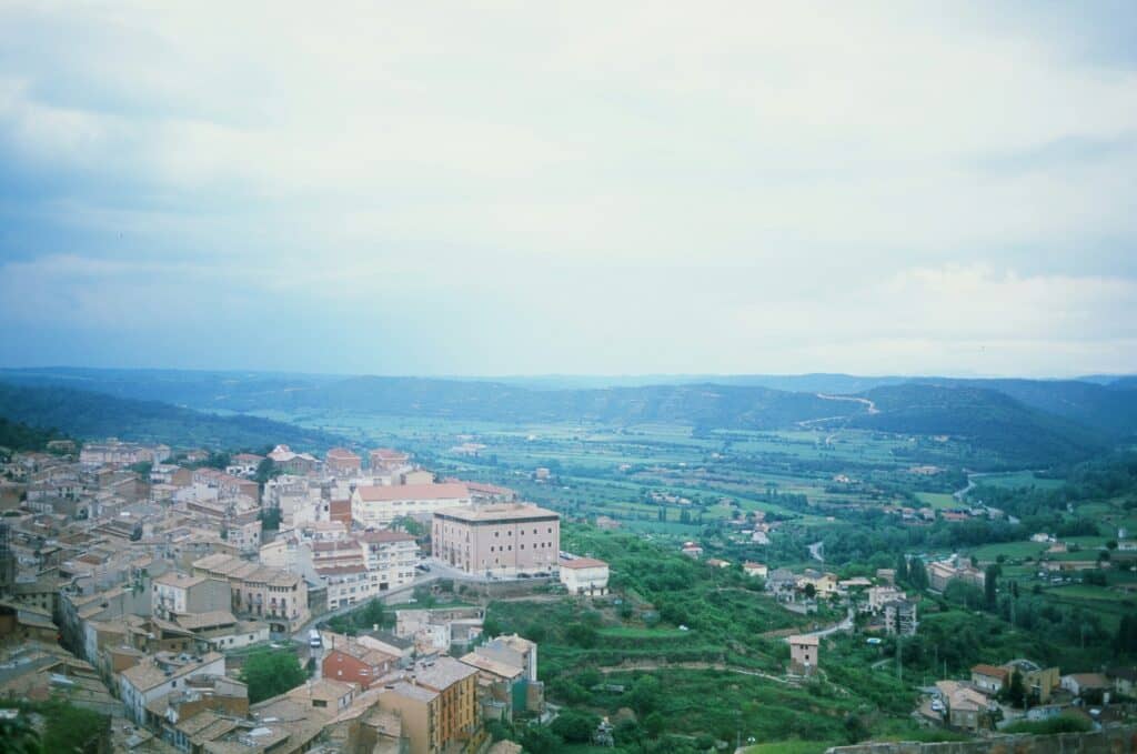 Cardona, Spain a great day trip from Barcelona with kids