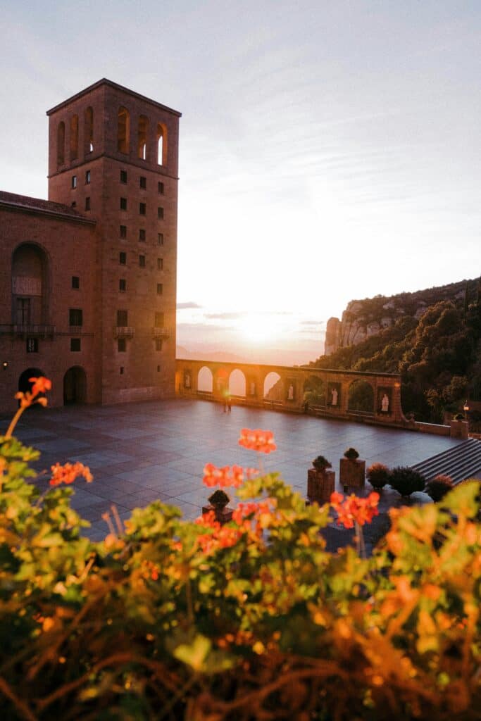 Montserrat, Spain a great day trip from Barcelona with kids