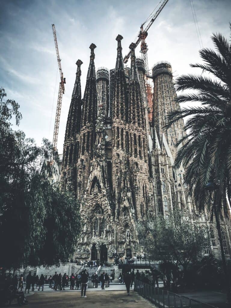 Barcelona - La Sagrada Familia