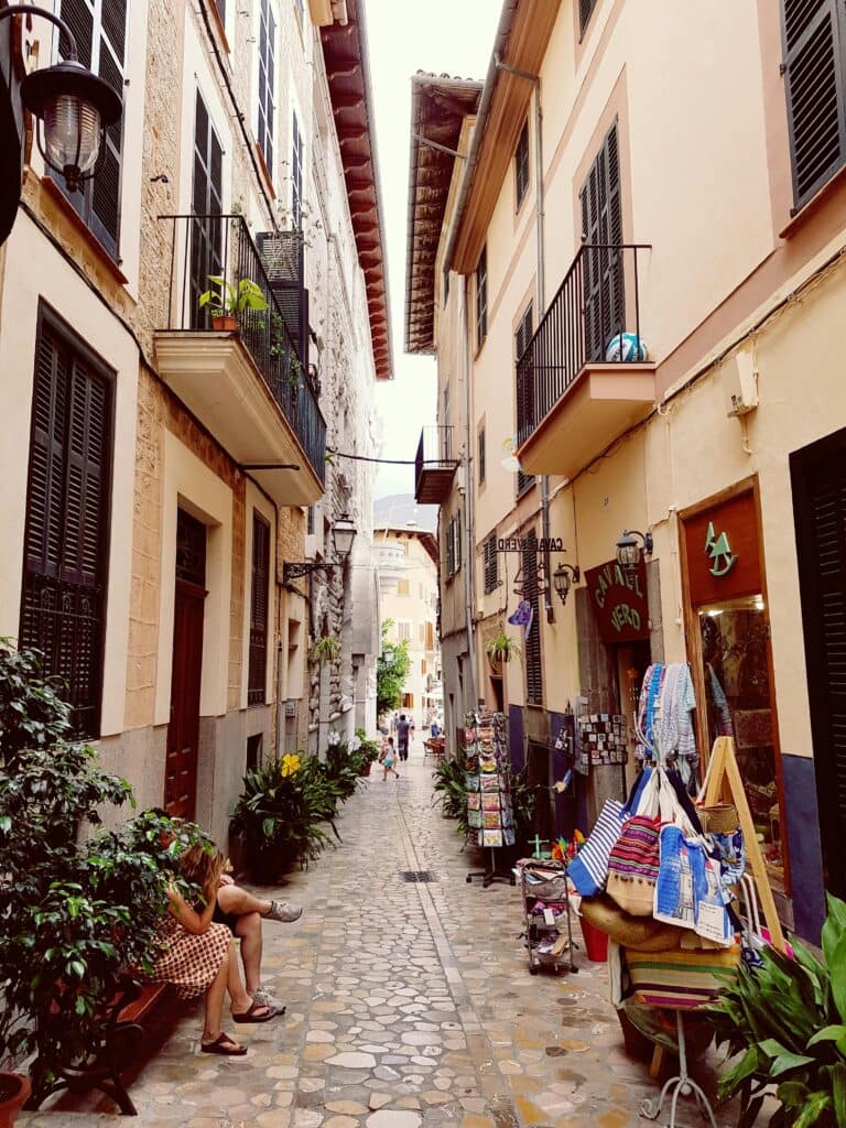 Street in Madrid, Spain