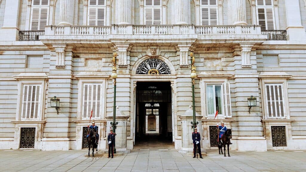 Things to do in Madrid: Visit The Royal Palace