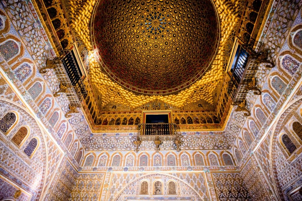 Things to do in Seville: Real Alcazar, Seville, Spain