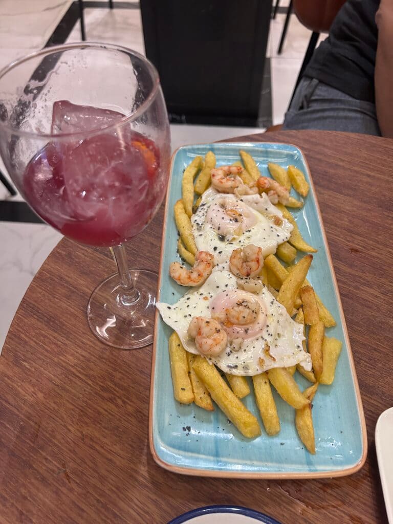 Tapas at La Abadía, a traditional spot to eat in Toledo, Spain